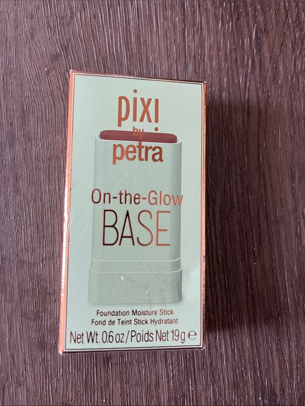 NIB!!! Pixi On-the-Glow Base Foundation Stick - Mocha